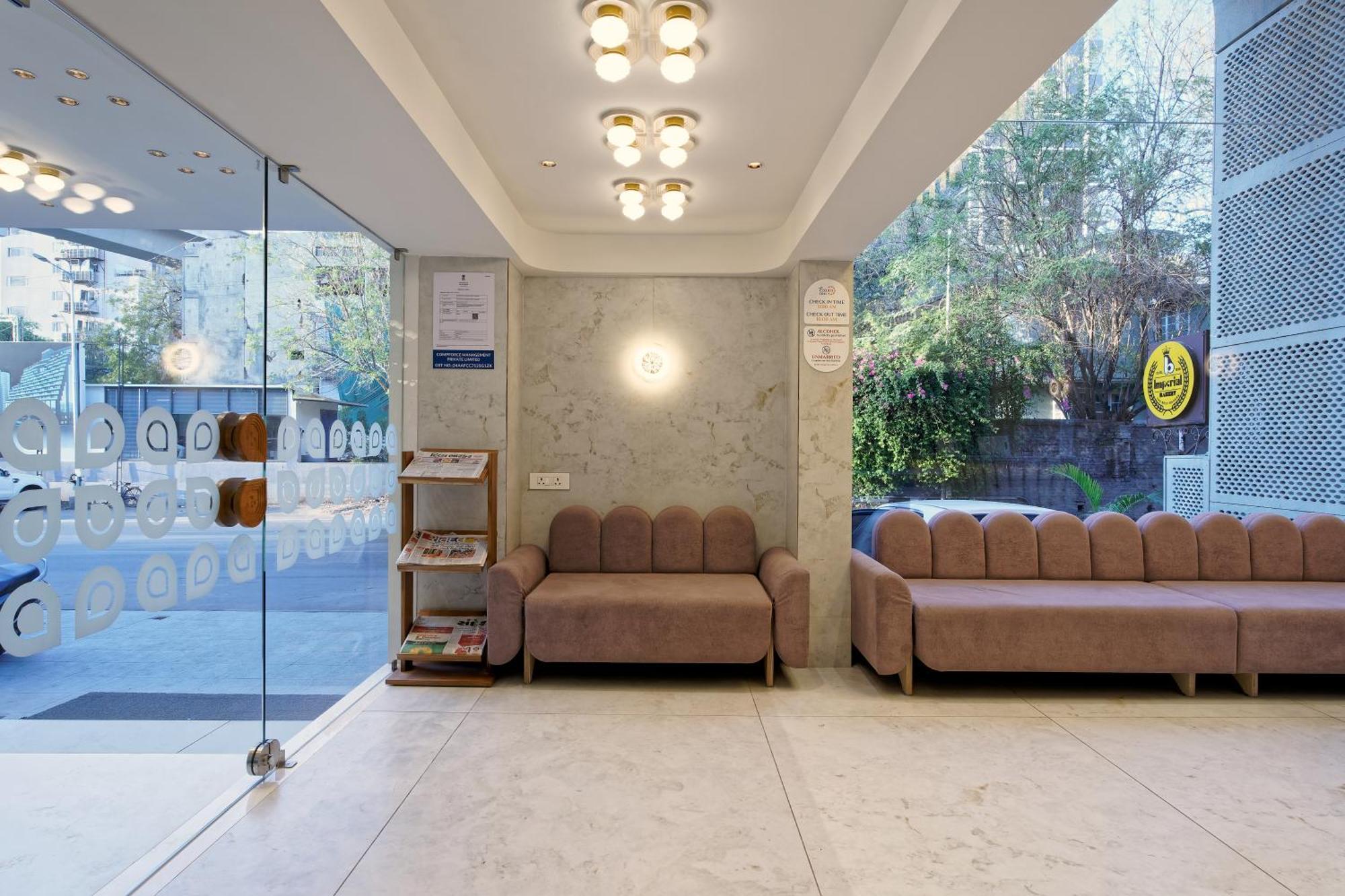 Exora Inn Ahmedabad Exterior foto
