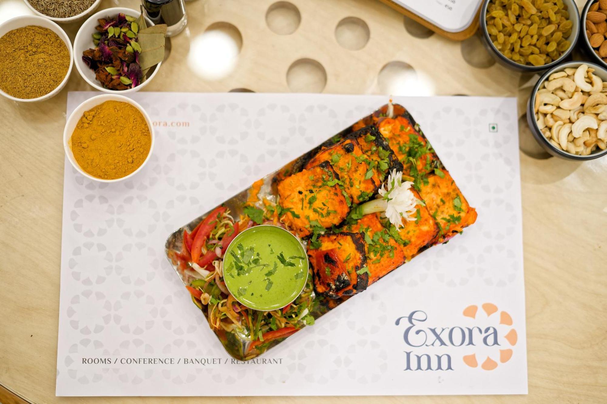 Exora Inn Ahmedabad Exterior foto