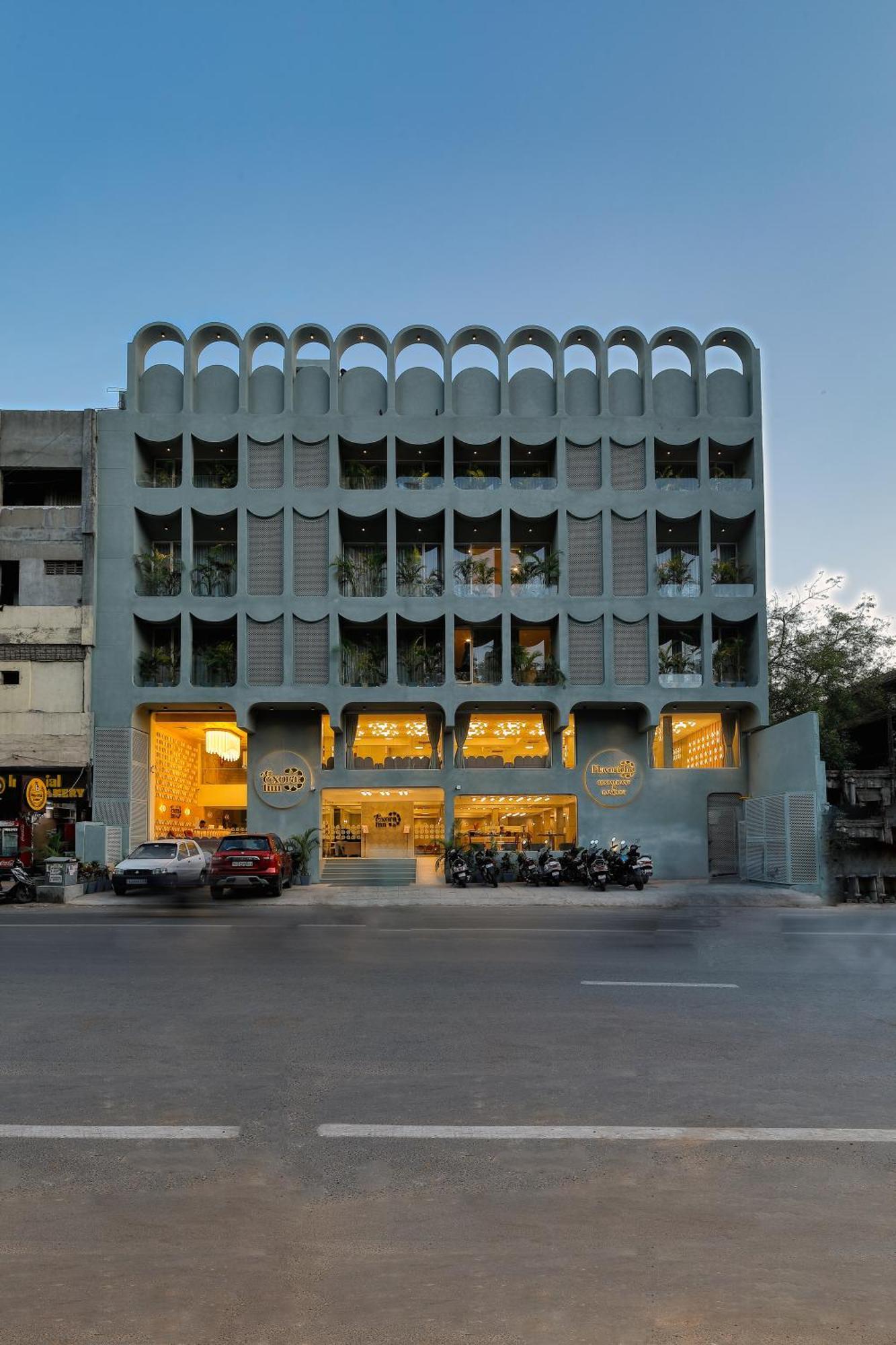 Exora Inn Ahmedabad Exterior foto