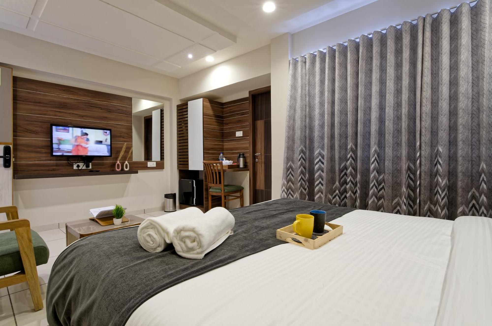 Exora Inn Ahmedabad Exterior foto