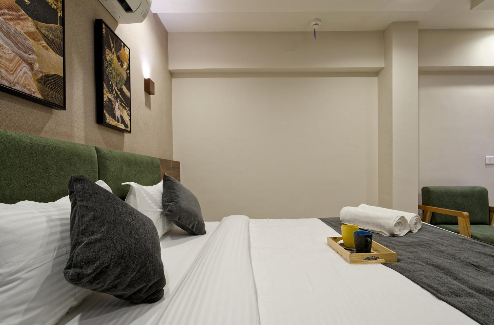 Exora Inn Ahmedabad Exterior foto